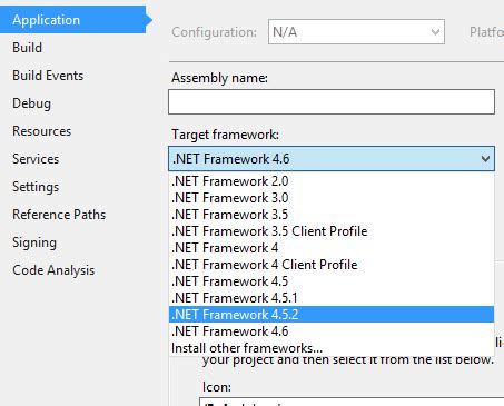 .net framework 4.6.1 targeting pack
